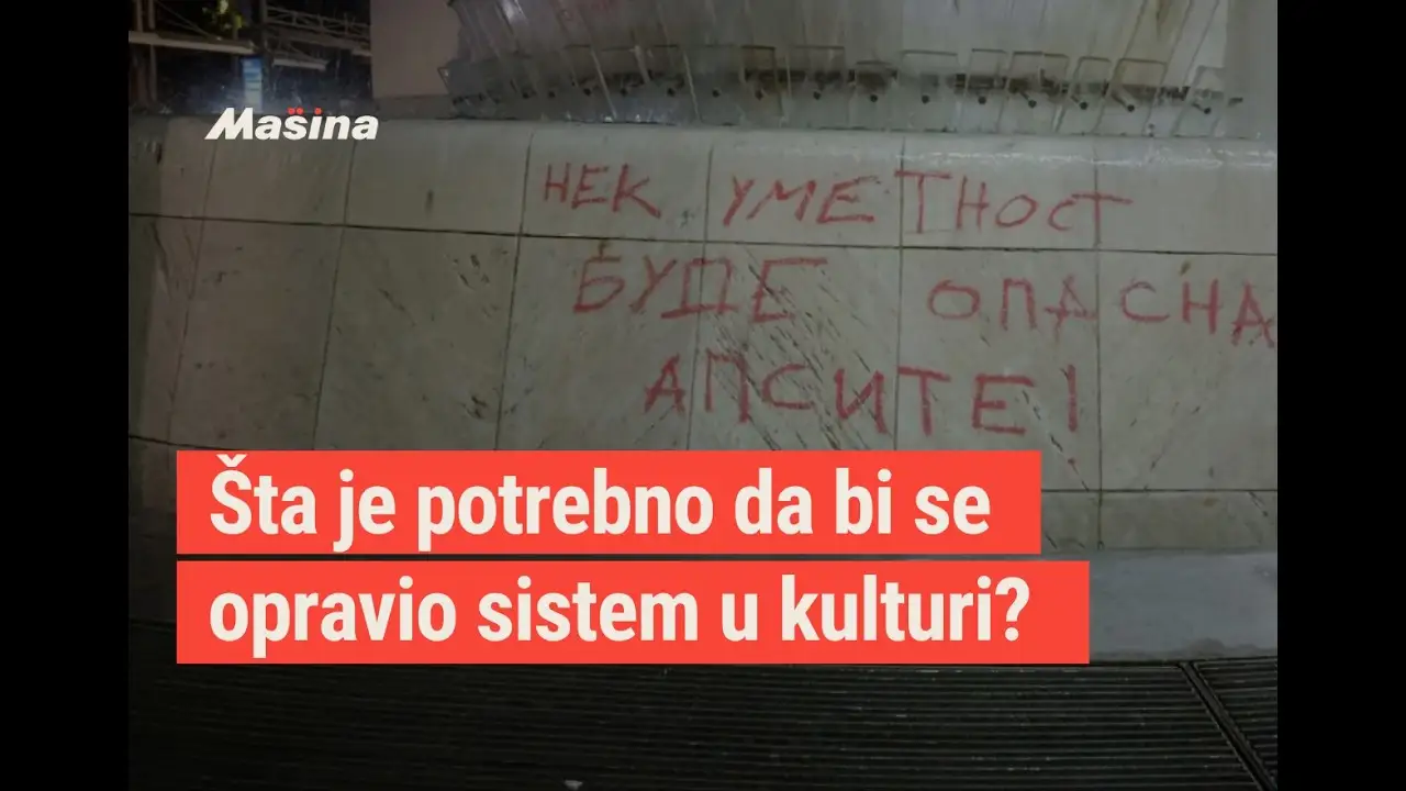 Virdžinija Đeković Miketić: Potreban oporavak sistema u kulturi