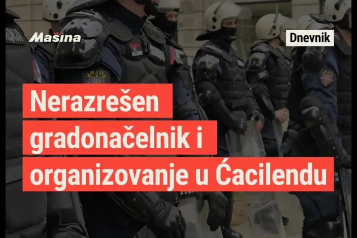 Ko organizuje Ćacilend? | Mašina DNEVNIK, utorak, 13. oktobar