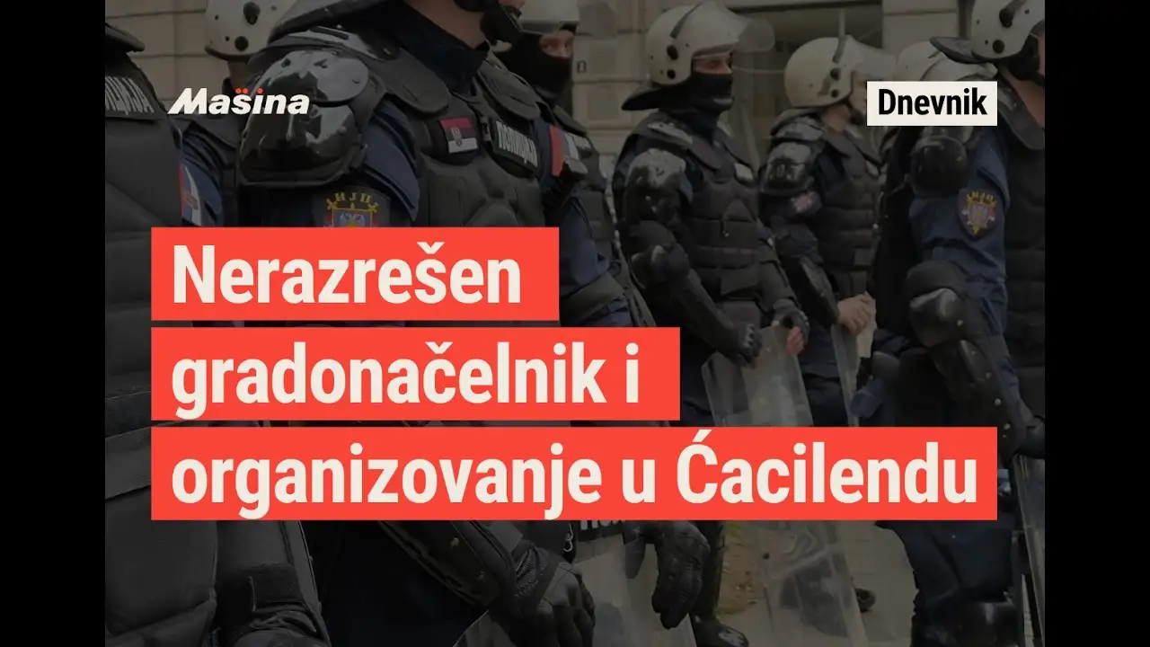 Ko organizuje Ćacilend? | Mašina DNEVNIK, utorak, 13. oktobar