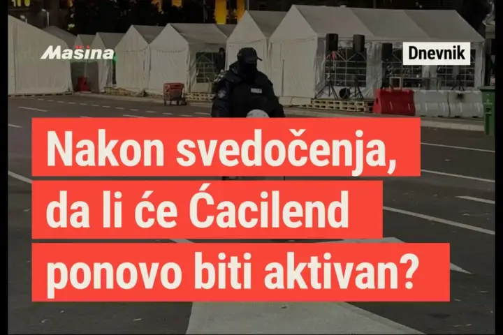 Nakon svedočenja, da li će Ćacilend ponovo biti aktivan? | Mašina DNEVNIK, sreda, 14. oktobar