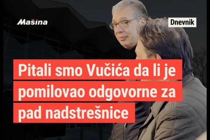 Mašina na SNS skupu u Novom Sadu i studentskoj šetnji iz Zaječara | Mašina DNEVNIK, petak, 16.10.