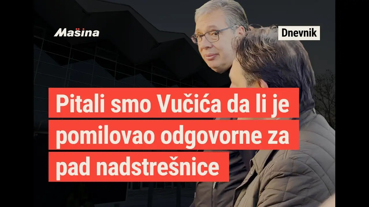 Mašina na SNS skupu u Novom Sadu i studentskoj šetnji iz Zaječara | Mašina DNEVNIK, petak, 16.10.
