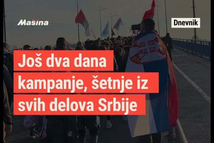 Istok, zapad i sever – svi ka Slaviji | Mašina DNEVNIK