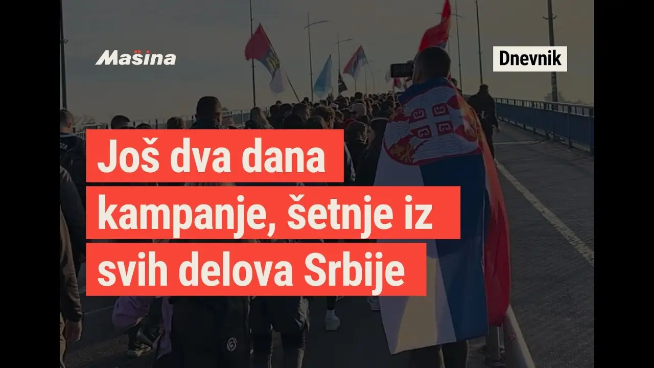 Istok, zapad i sever – svi ka Slaviji | Mašina DNEVNIK