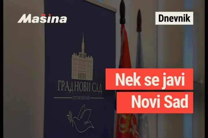 Nek se javi Novi Sad, Šta sa RTS-om? | Mašina DNEVNIK