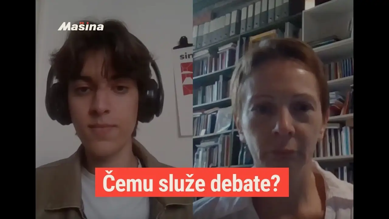 Čemu služe debate?