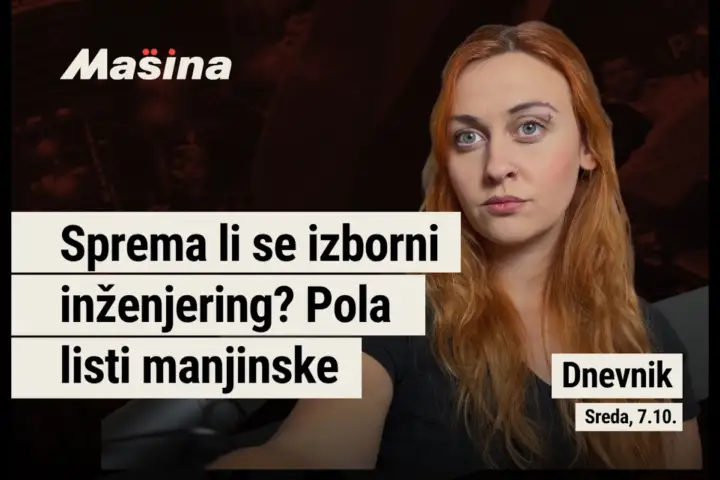 Izborni inženjering? Pola listi manjinske, Niš bez plata | Mašina DNEVNIK, sreda, 7. oktobar