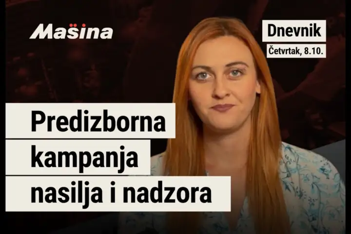 Čemu će služiti Ćacilend na dan izbora? | Mašina DNEVNIK, četvrtak, 8. oktobar