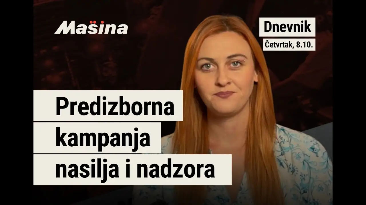 Čemu će služiti Ćacilend na dan izbora? | Mašina DNEVNIK, četvrtak, 8. oktobar