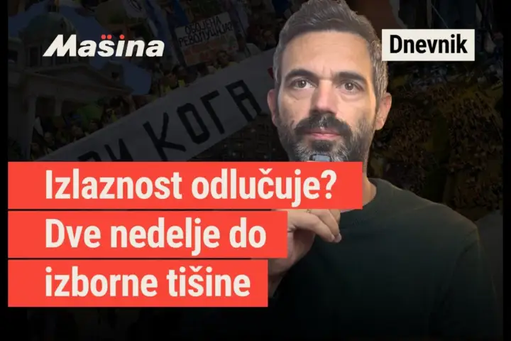 Dve nedelje do izborne tišine: šta nas očekuje? | Mašina DNEVNIK, petak, 9. oktobar