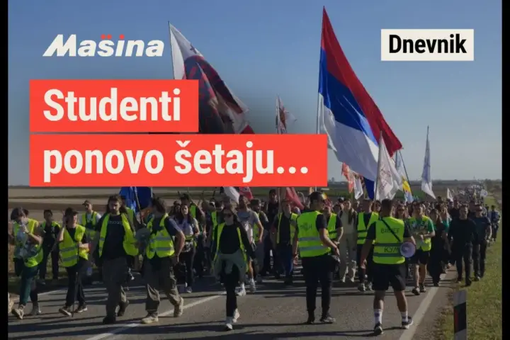 Studenti ponovo šetaju: Koji efekat ima ovaj potez? | Mašina DNEVNIK 12. oktobar 2026.