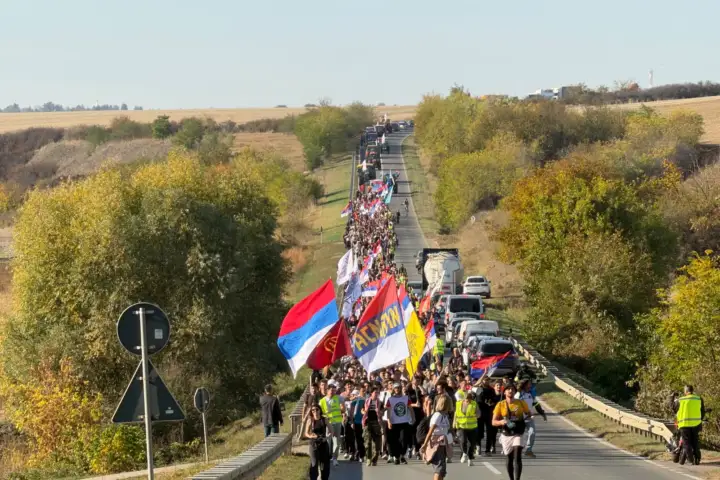 šetači Novi Sad