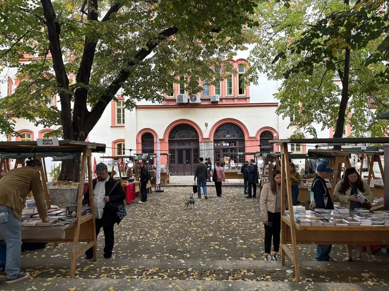 Naš Sajam i ne:Sajam – prostor za pobunjene izdavače