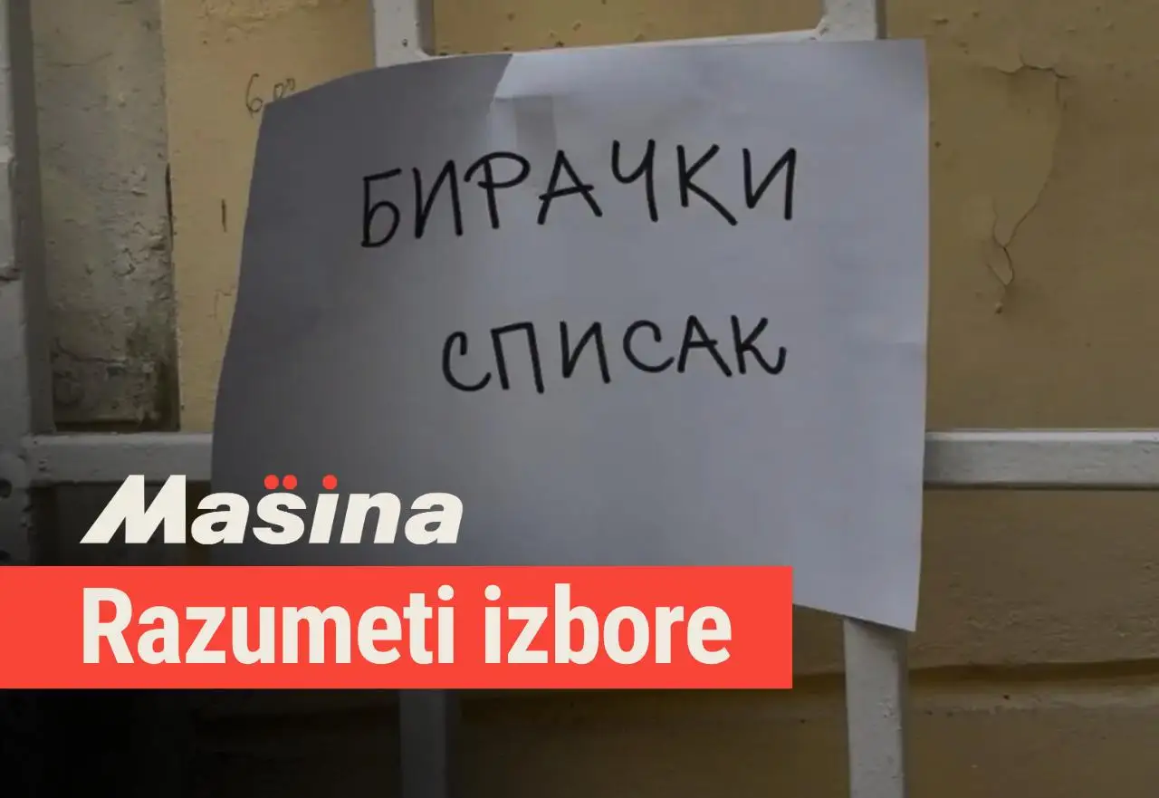 Razumeti izbore: Šta je birački spisak?