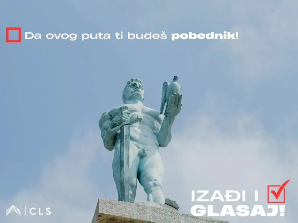 Kampanja Izađi i glasaj, CLS