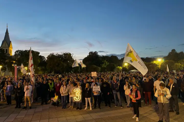 Miting Studentske liste u Sremskoj Mitrovici